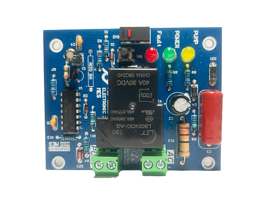 کیت یدکی برد ست کنترل پمپ آب فوکا PC19 اورجینال