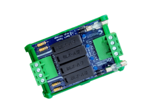 کارت فیوز ۴ کانال سه‌فاز با نمایشگر LED | تشخیص سوختن فیوز R S T